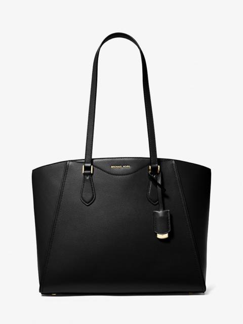 MICHAEL KORS Taryn Large Leather Tote Bag