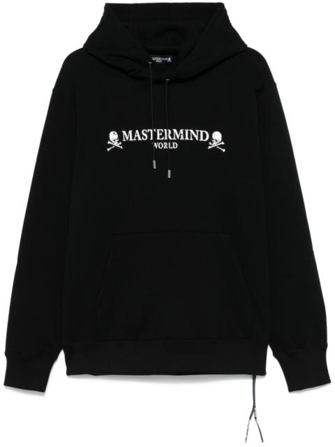 MASTERMIND WORLD Logo-Print Hoodie