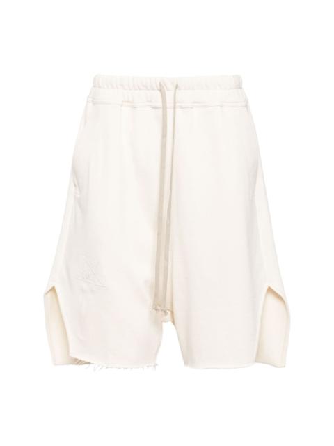 Rick Owens embroidered logo short