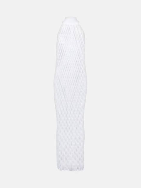Alaïa Macramé maxi dress