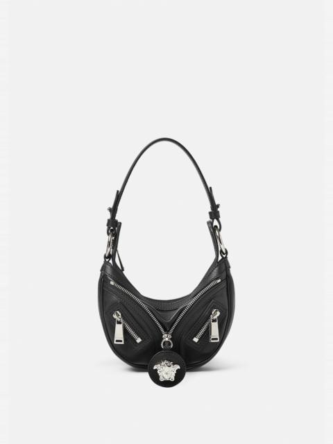 VERSACE Repeat Mini Hobo Bag