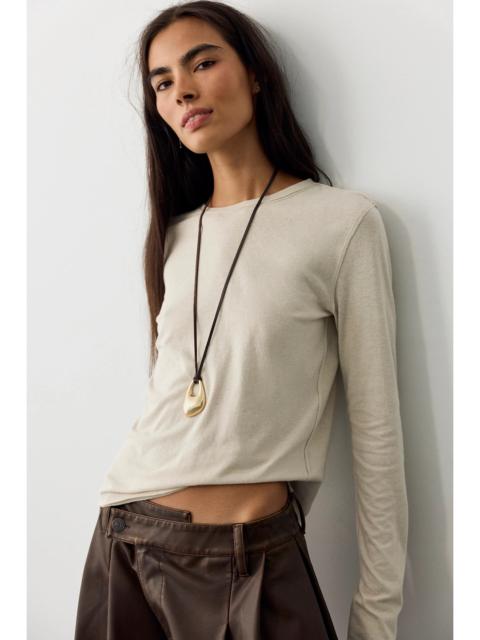 FREE PEOPLE We The Free Nova Long-Sleeve Tee