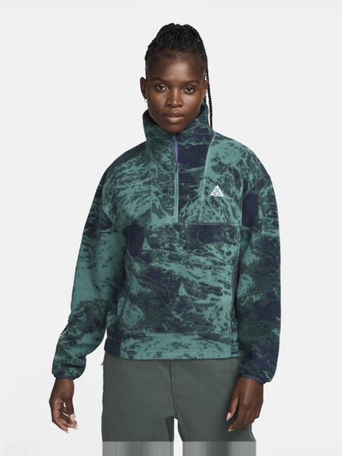 Nike ACG "Wolf Tree" Women's 1/2-Zip Pullover Printed Jacket