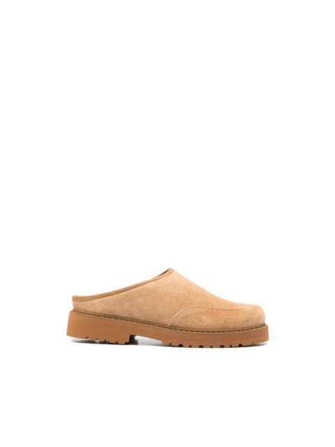 Diemme round-toe mules
