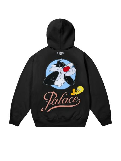 PALACE PALACE UGG LOONEY TUNES HOOD BLACK
