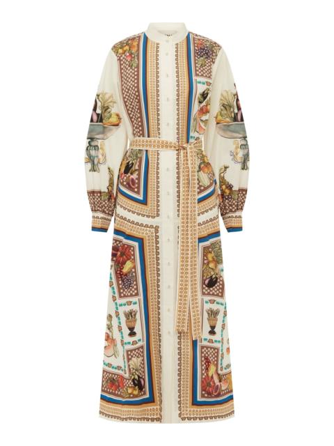 ALÉMAIS Mercado Shirtdress