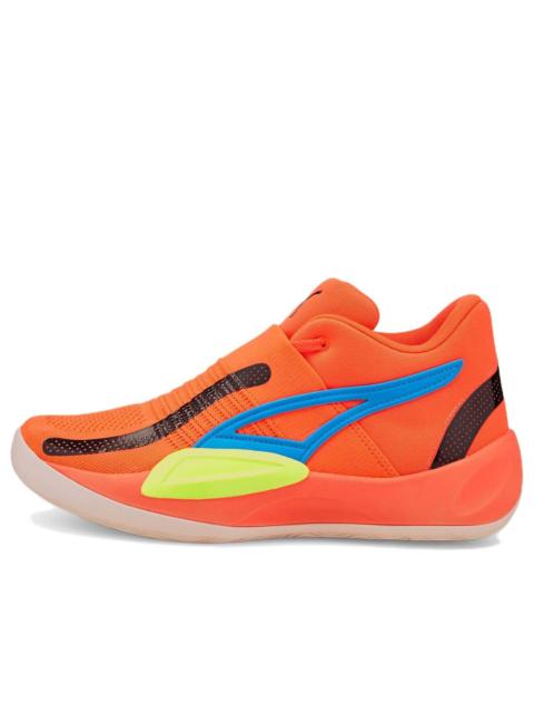 PUMA Rise Nitro 'Fiery Coral Lime Squeeze' 377012-04