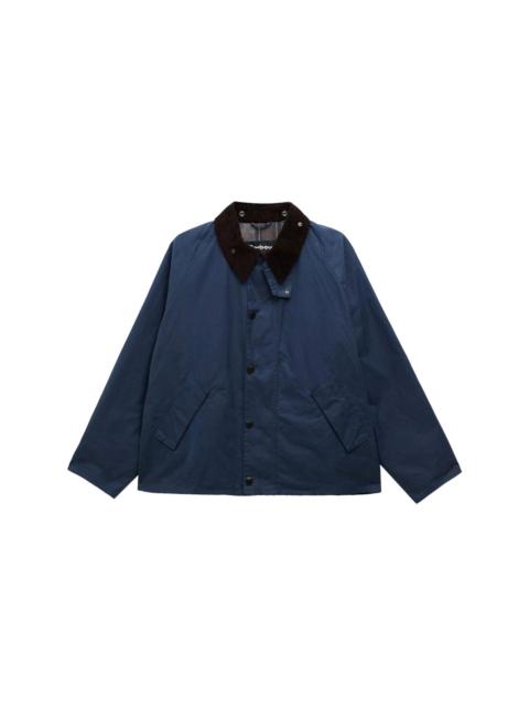 Barbour CORDUROY COLLAR COTTON JACKET