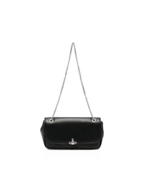 Vivienne Westwood Orb-plaque chain-strap mini crossbody bag
