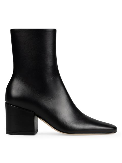 DEAR FRANCES Women's Alma 70MM Leather Ankle Boots - Black