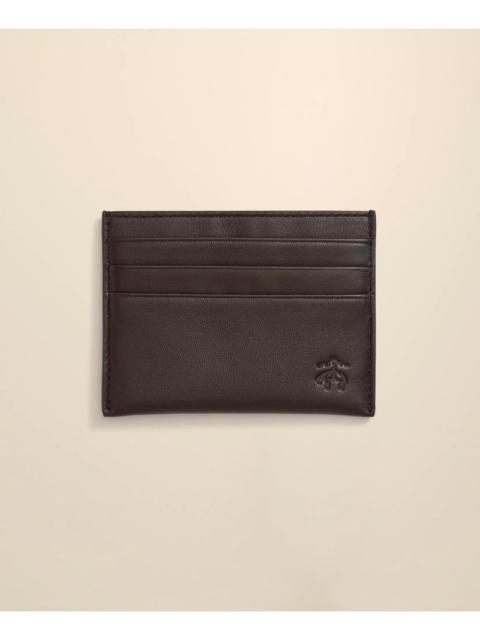 Brooks Brothers Lambskin Card Case