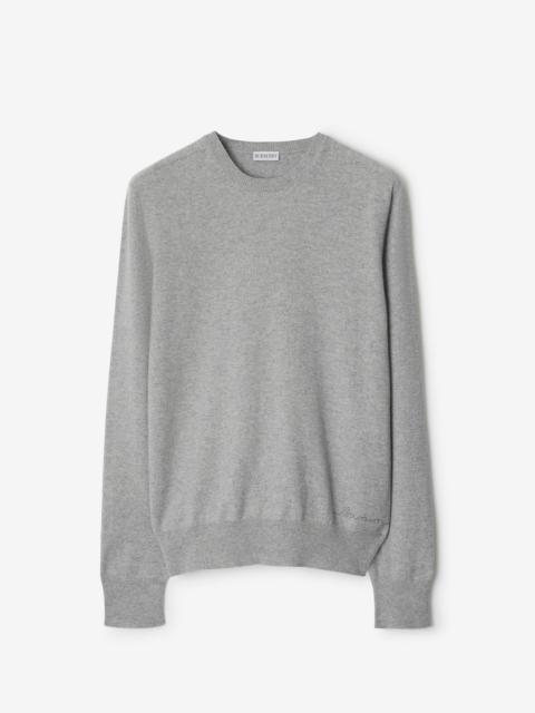 Burberry Cashmere Blend Sweater