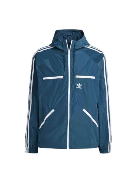 adidas adidas originals Adicolor Classic Windbreaker 'Altered Blue' IL8263