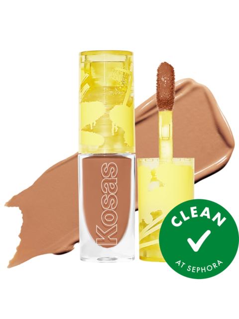 Kosas Revealer Super Creamy + Brightening Concealer with Caffeine and Hyaluronic Acid