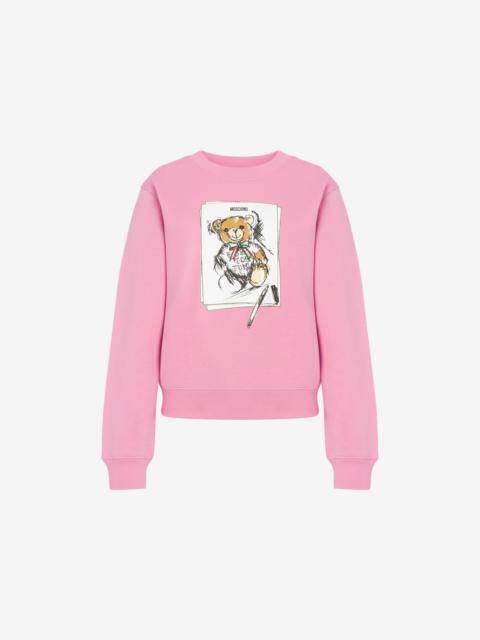 Moschino MOSCHINO TEDDY BEAR SWEATSHIRT