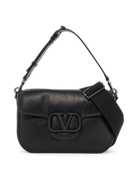 VLOGO SIGNATURE SHOULDER BAG IN NAPPA LEATHER