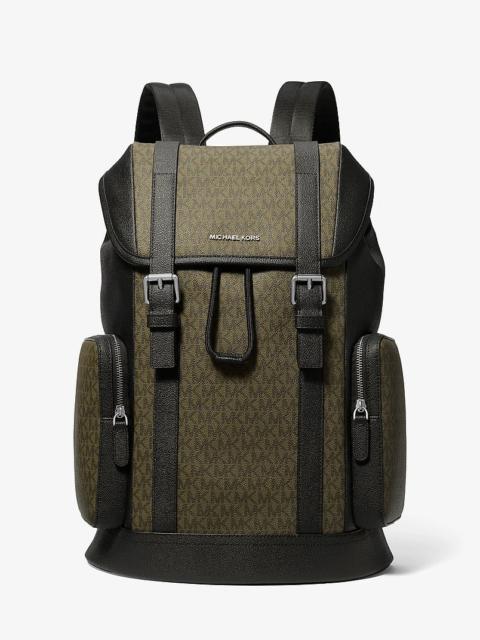 MICHAEL KORS Hudson Signature Logo Backpack