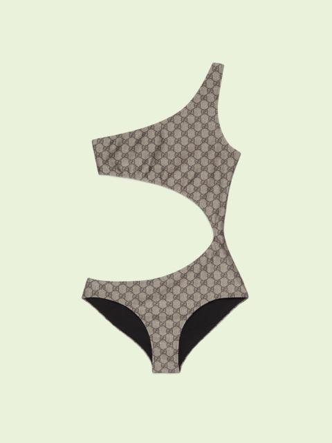 GG stretch jersey swimsuit