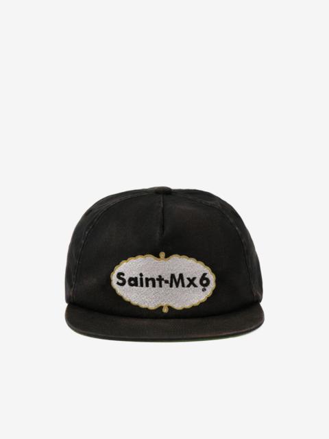 SAINT M×××××× logo-patch cap