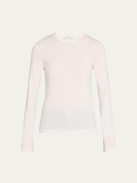 Vince Long-Sleeve Crewneck Tee