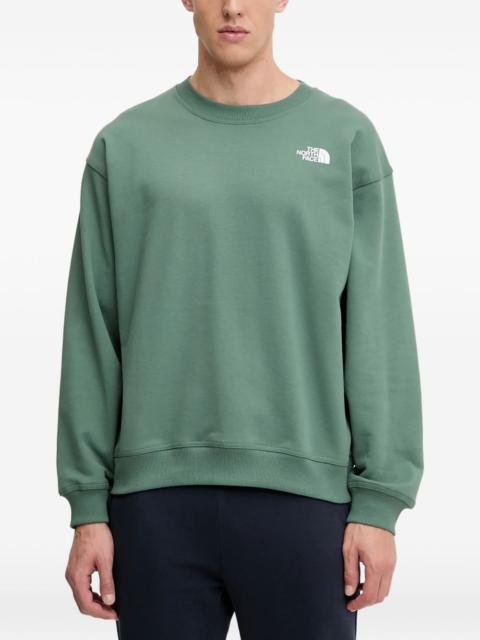 The North Face logo print sweatshirt