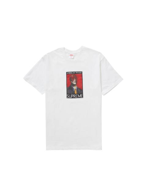 Supreme Supreme American Psycho Tee White