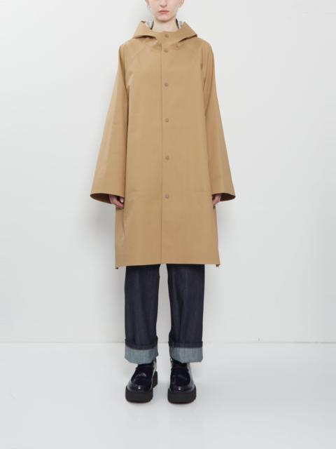 SOFIE D'HOORE Catch Water-Repellent Bonded Cotton Coat