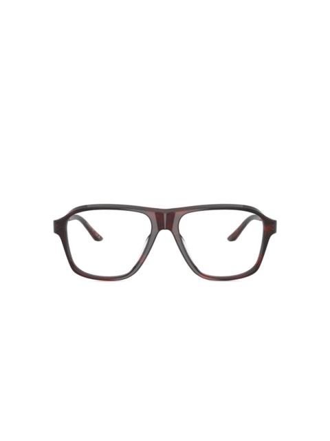 Oliver Peoples navigator-frame glasses