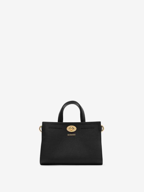 Burberry Micro Cotswolds Check Tote ​