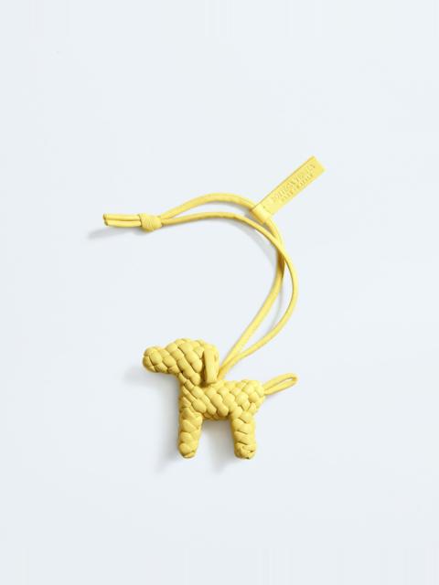 Bottega Veneta Dog Charm