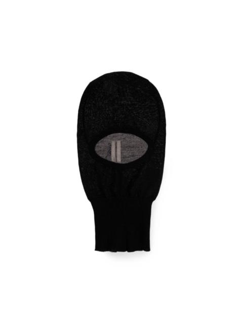 Rick Owens fine-knit cashmere balaclava