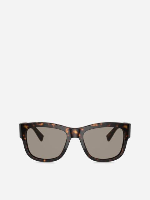 Dolce & Gabbana Gros grain sunglasses