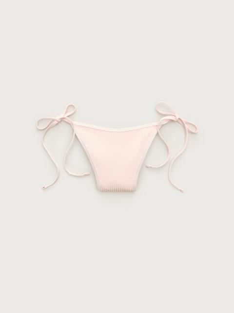 J.CREW Cheeky scrunchie string bikini bottom
