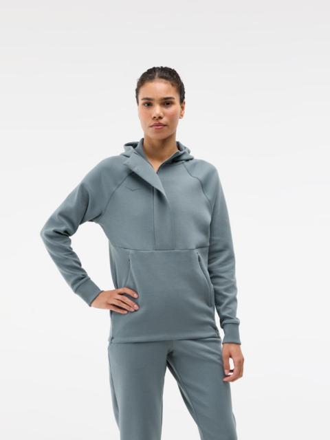 Women's Essential Recovery Hoodie in Slate Blue