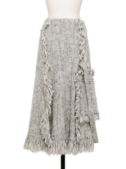 sacai Tweed Skirt