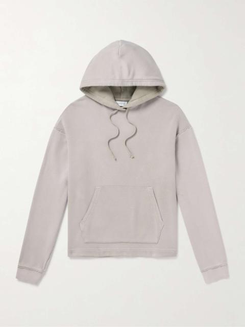 John Elliott Skeptic Distressed Cotton-Jersey Hoodie