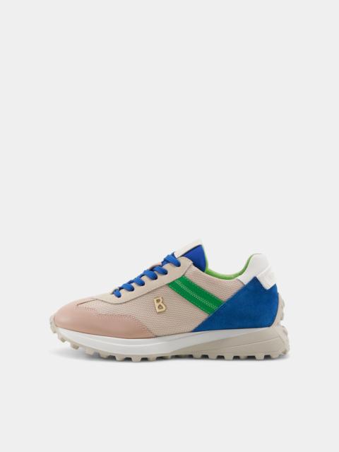 BOGNER Charlotte Sneakers in Rosé/Beige/Blue