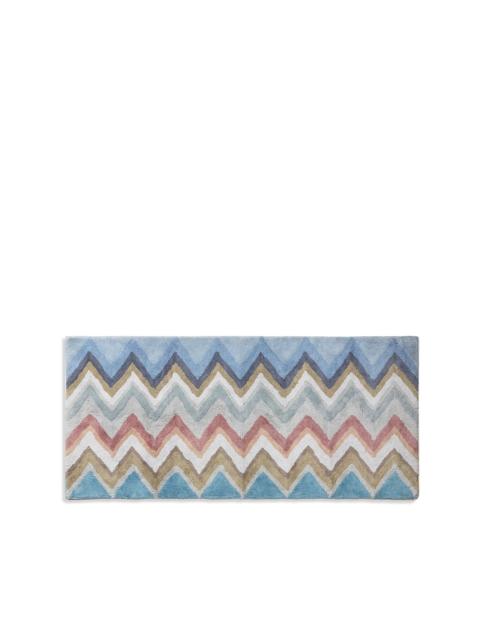 Missoni Amone chevron-print bath mat