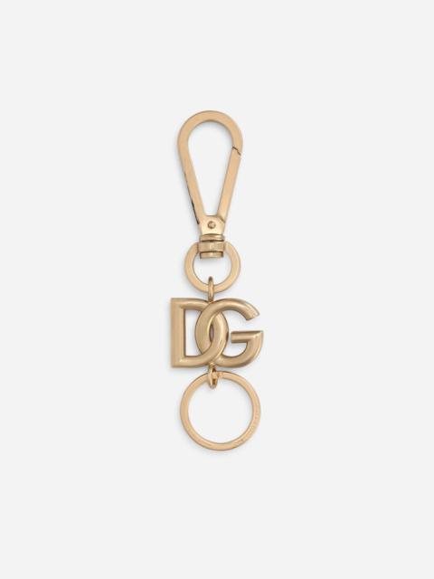 Dolce & Gabbana Metal keychain with DG logo