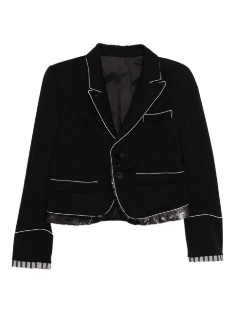 UNDERCOVER paillette-embellished blazer