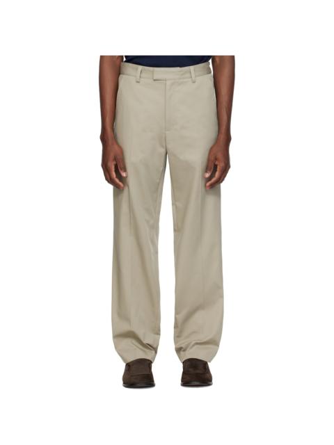 A.P.C. Beige Dylan Trousers