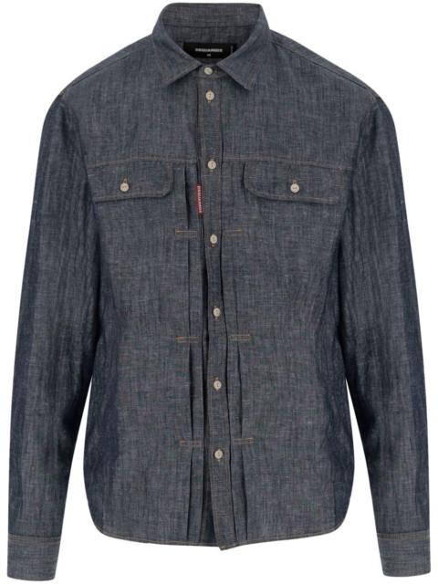 DSQUARED2 chambray shirt