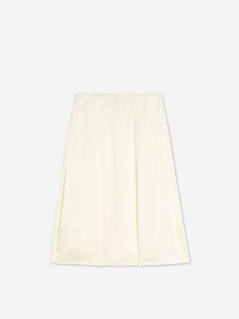 Jil Sander REVERSE PLEATED SKIRT