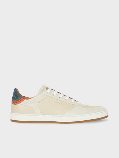 Paul Smith Ecru 'Destry' Trainers