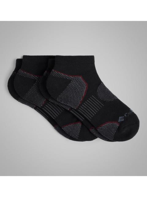 Columbia Men's Balance Point Low-Cut Socks - 2 Pack