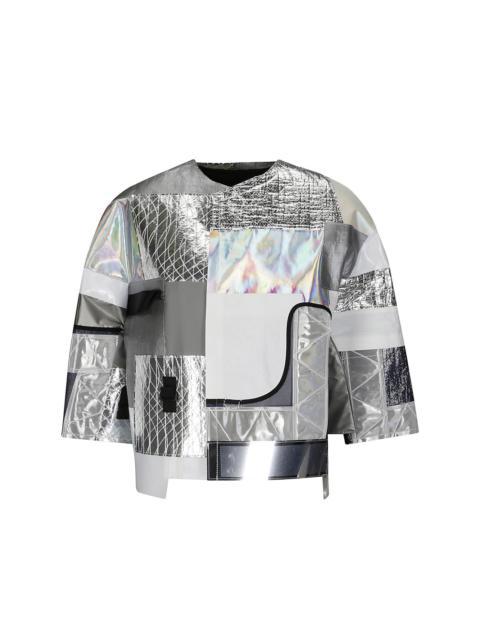 Junya Watanabe patchwork jacket