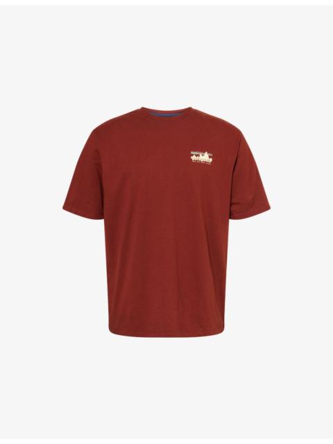 Patagonia 73 Skyline Relaxed-Fit Short-Sleeve Cotton T-Shirt