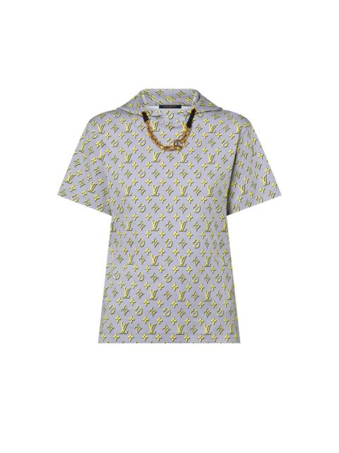 Louis Vuitton 3D Monogram Hooded T-Shirt