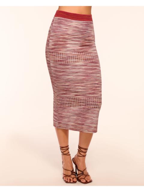 RAMY BROOK Erica Space Dye Knit Midi Skirt