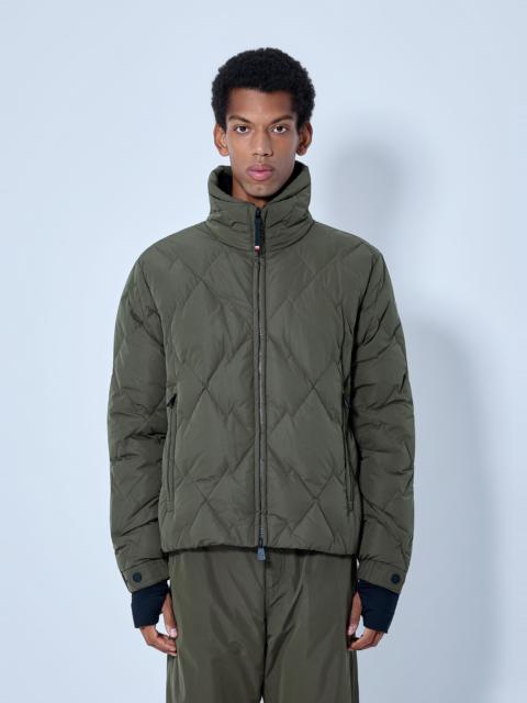 Moncler Grenoble Bramans Diamond Quilted Short Down Jacket